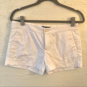 Banana Republic Hampton fit textured shorts
